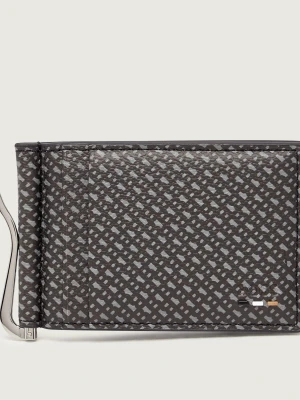 BOSS BLACK Etui na karty + klips do banknotów Ray_MN_Bifold