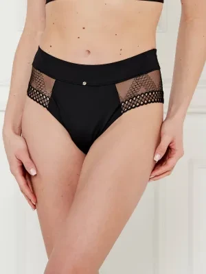 Zdjęcie produktu BOSS BLACK Figi BRAZLIAN EYELET