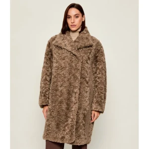 BOSS BLACK Futro Citeddy |shearling | z dodatkiem wełny