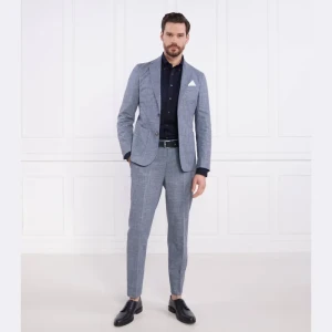 BOSS BLACK Garnitur C-Hanry-2Pcs-232 | Slim Fit | z dodatkiem wełny