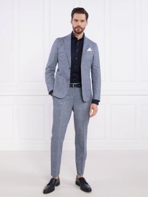 BOSS BLACK Garnitur C-Hanry-2Pcs-232 | Slim Fit | z dodatkiem wełny