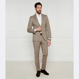 BOSS BLACK Garnitur C-Huge-2Pcs-241 | Slim Fit | z dodatkiem wełny
