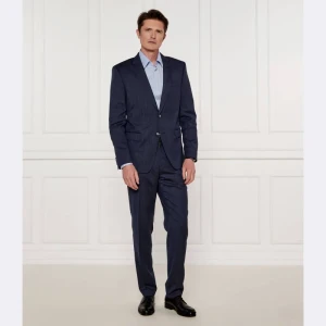 BOSS BLACK Garnitur H-Huge-2Pcs-224 | Slim Fit | z dodatkiem wełny