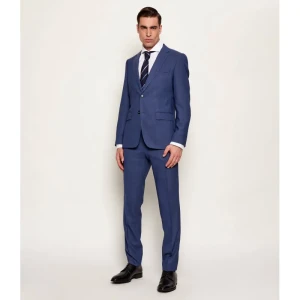 BOSS BLACK Garnitur H-Huge-2Pcs-253 | Slim Fit | z dodatkiem wełny