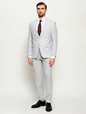 BOSS BLACK Garnitur H-Huge-2Pcs-253 | Slim Fit | z dodatkiem wełny