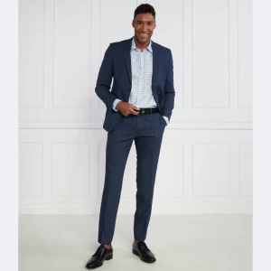 BOSS BLACK Garnitur H-Reymond | Slim Fit | z dodatkiem wełny