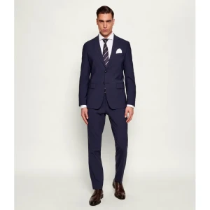 BOSS BLACK Garnitur P-Huge-2Pcs-WG-253 | Slim Fit | z dodatkiem wełny