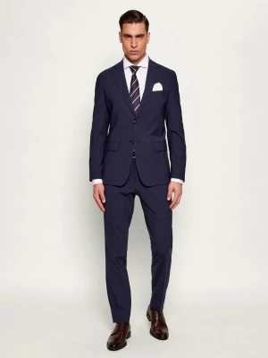 BOSS BLACK Garnitur P-Huge-2Pcs-WG-253 | Slim Fit | z dodatkiem wełny