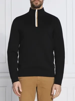 BOSS BLACK Golf Loberto | Regular Fit | z dodatkiem wełny