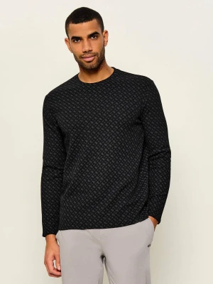 BOSS BLACK Góra od piżamy Aop | Slim Fit
