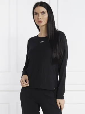 BOSS BLACK Góra od piżamy CI_LS-Shirt | Longline Fit