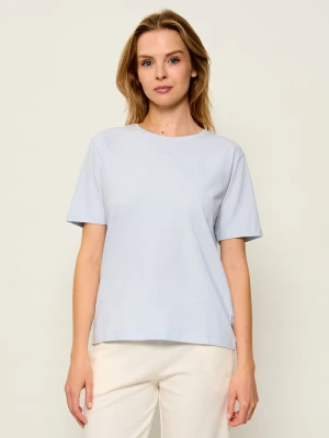BOSS BLACK Góra od piżamy CI_T | Regular Fit błękitny