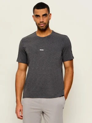 BOSS BLACK Góra od piżamy Unique | Regular Fit szary