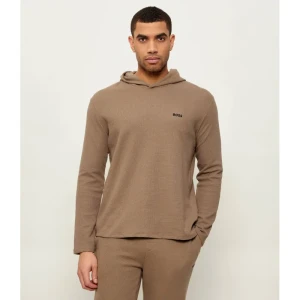 BOSS BLACK Góra od piżamy Waffle | Regular Fit