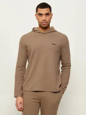 BOSS BLACK Góra od piżamy Waffle | Regular Fit