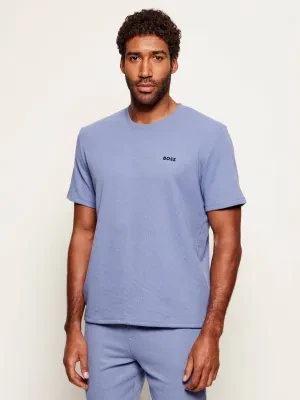 BOSS BLACK Góra od piżamy Waffle | Regular Fit