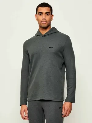 BOSS BLACK Góra od piżamy Waffle | Regular Fit