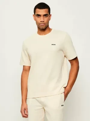 BOSS BLACK Góra od piżamy Waffle | Regular Fit