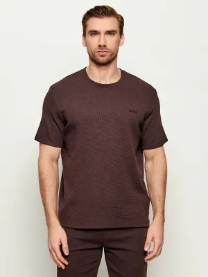 BOSS BLACK Góra od piżamy Waffle | Regular Fit