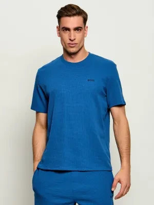 BOSS BLACK Góra od piżamy Waffle | Regular Fit