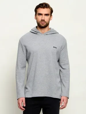 BOSS BLACK Góra od piżamy Waffle | Regular Fit