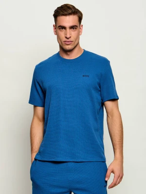 BOSS BLACK Góra od piżamy Waffle | Regular Fit