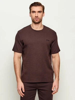 BOSS BLACK Góra od piżamy Waffle | Regular Fit