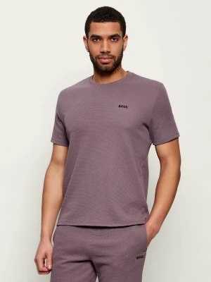 BOSS BLACK Góra od piżamy Waffle | Regular Fit