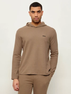 BOSS BLACK Góra od piżamy Waffle | Regular Fit