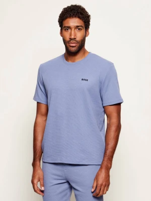 BOSS BLACK Góra od piżamy Waffle | Regular Fit