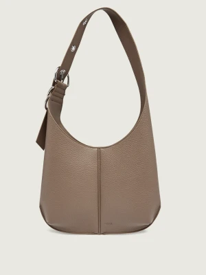 BOSS BLACK Hobo Clarice beżowy
