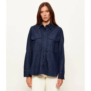 BOSS BLACK Jeansowa koszula ALOSYNE | Relaxed fit