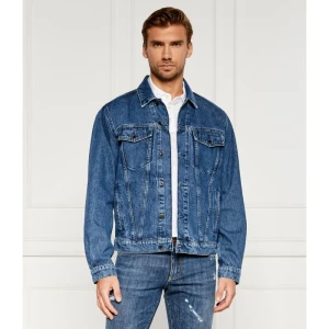 BOSS BLACK Jeansowa kurtka | Regular Fit