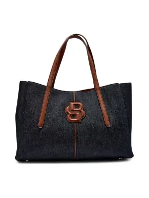 BOSS BLACK Jeansowa shopperka Anett