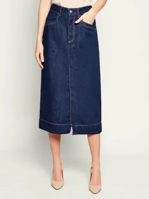 BOSS BLACK Jeansowa spódnica ANDREYA