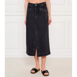 BOSS BLACK Jeansowa spódnica SEMAIRE
