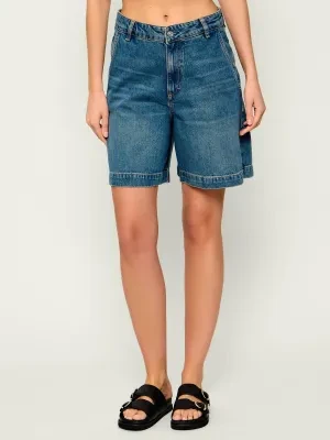 BOSS BLACK Jeansowe szorty ALLEXY | Relaxed fit