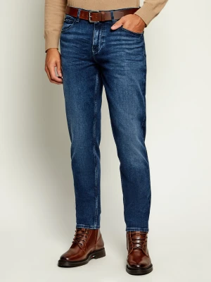 BOSS BLACK Jeansy C-Re.Maine | Regular Fit granatowy