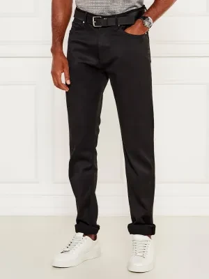 BOSS BLACK Jeansy C-Taber_PS | Porsche x BOSS | Tapered fit | stretch