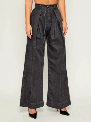 BOSS BLACK Jeansy CENTRAL 3.0 | flare fit