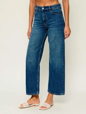 BOSS BLACK Jeansy Crossroad | Boyfriend fit niebieski