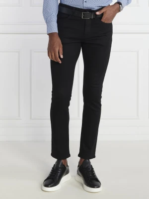 BOSS BLACK Jeansy Delaware | Slim Fit | z dodatkiem kaszmiru