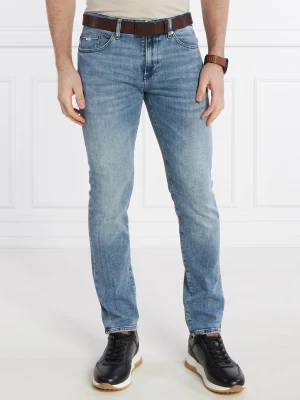 BOSS BLACK Jeansy Delaware3-1 | Slim Fit niebieski