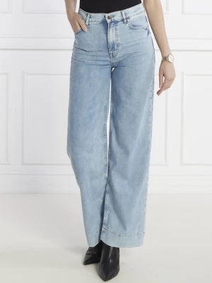 BOSS BLACK Jeansy MARLENE HR 3.0 | Regular Fit niebieski