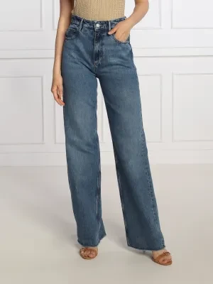 BOSS BLACK Jeansy MODERN WIDE 2.0 | Boyfriend fit