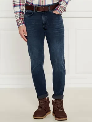 BOSS BLACK Jeansy P-Delano | Slim Fit