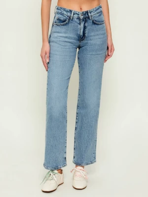 BOSS BLACK Jeansy Parkway | Regular Fit niebieski
