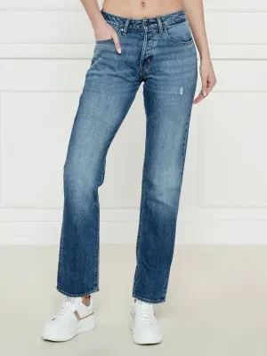 BOSS BLACK Jeansy | Straight fit | high waist