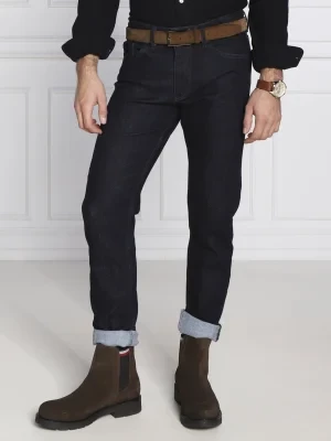 BOSS BLACK Jeansy Taber | Tapered fit