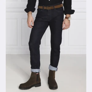 BOSS BLACK Jeansy Taber | Tapered fit